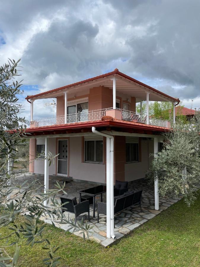 Seaside House Villa Kariani Ngoại thất bức ảnh